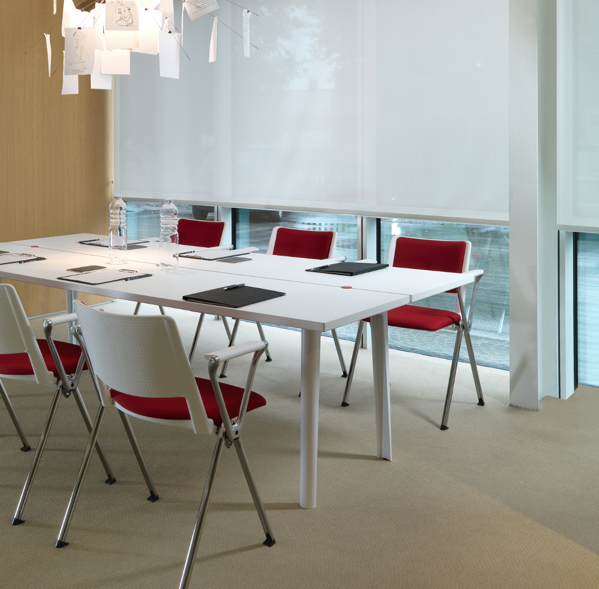 Sillería Visitantes