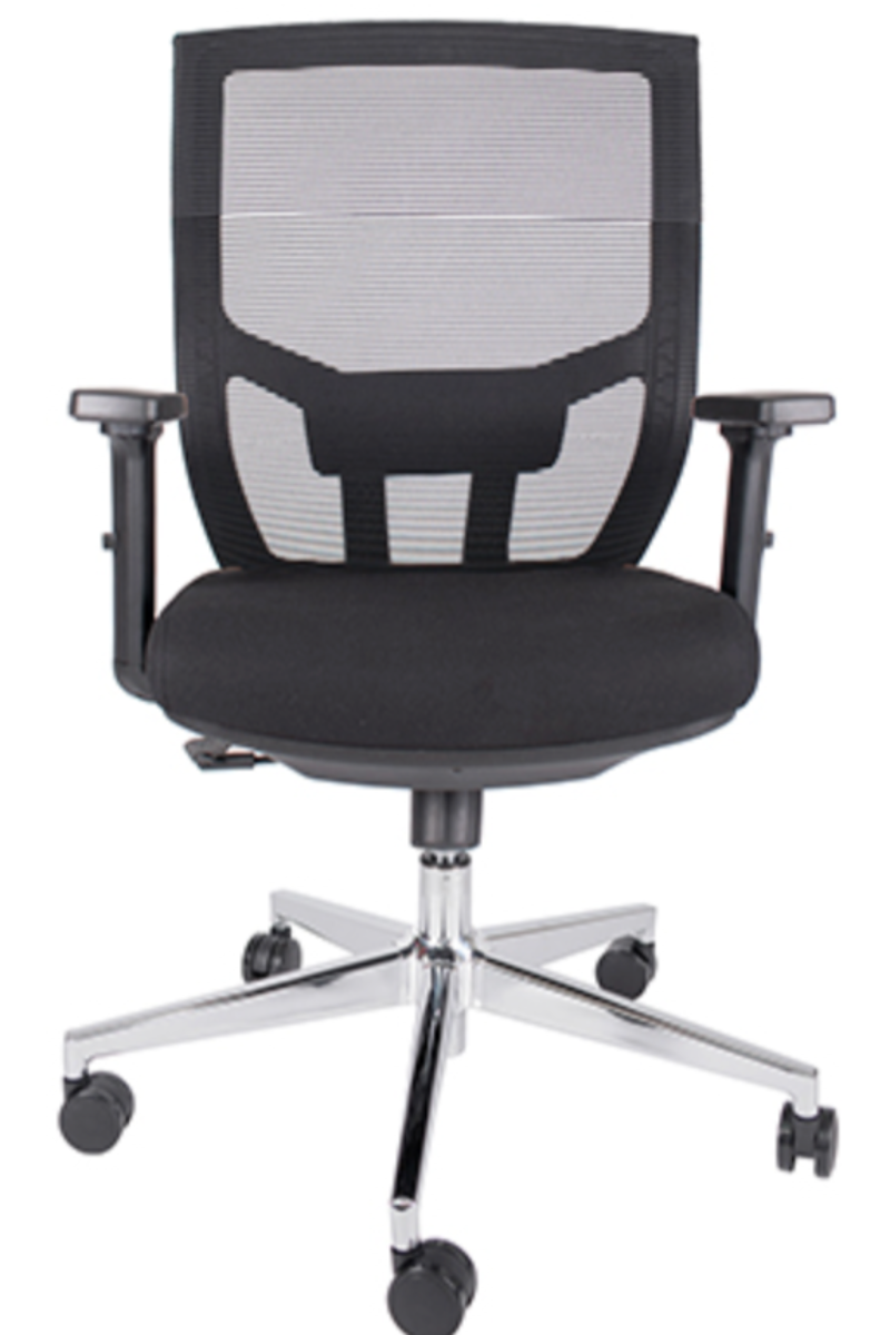 Silla Tokio Negra