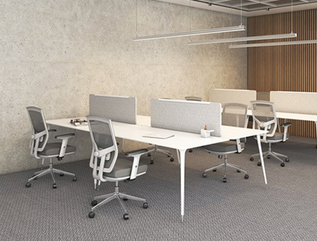 Silla Tokio Gris con Cabecera