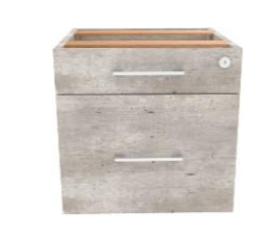 Cajonera doble